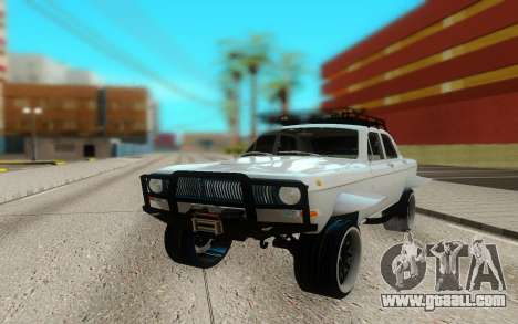 GAZ 24 4x4 Off-road for GTA San Andreas
