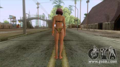 Momiji Summer Skin v8 for GTA San Andreas