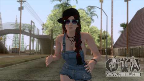 Swag Girl Skin v1 for GTA San Andreas