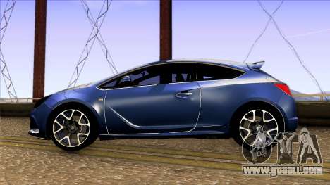 Vauxhaul Astra VXR for GTA San Andreas