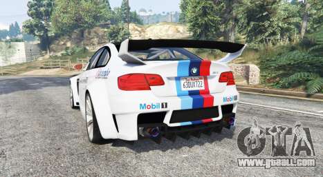 BMW M3 (E92) WideBody BMW Driving v1.2 [replace]
