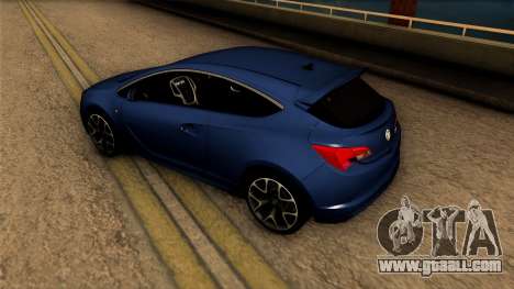 Vauxhaul Astra VXR for GTA San Andreas