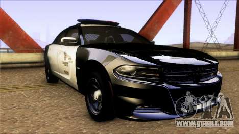 Dodge Charger SRT8 Hellcat - LSPD [IVF] for GTA San Andreas