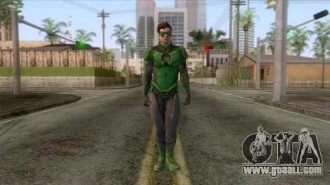 Injustice 2 - Green Lantern Skin for GTA San Andreas