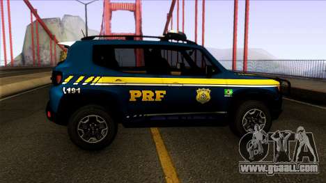 Jeep Renegade of PRF for GTA San Andreas