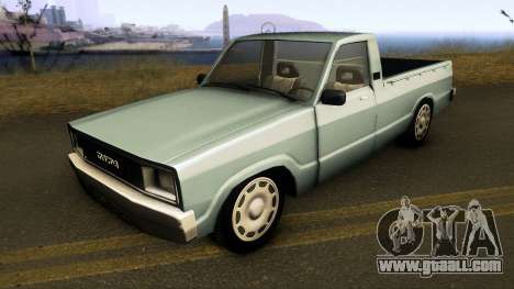 Mazda Vanet for GTA San Andreas