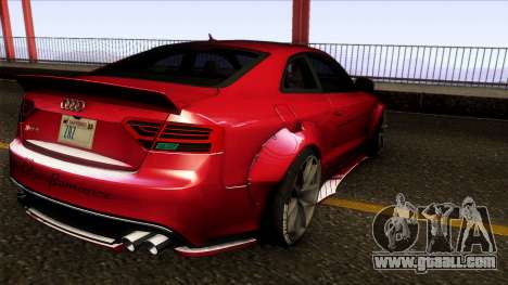 Audi RS5 Liberty Walk Works 2014 for GTA San Andreas