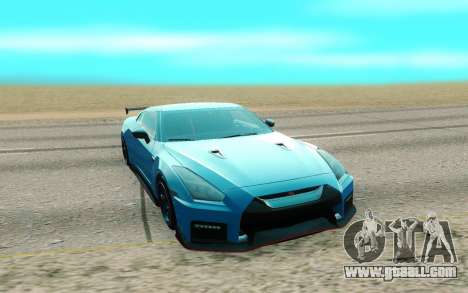 Nissan GTR NISMO for GTA San Andreas
