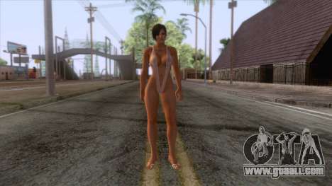 Lisa DoA Feather Bikini v1 for GTA San Andreas