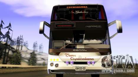 Comil Campione 4.05 HD-Trans Copacabana for GTA San Andreas