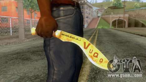 The VuQo - Kukri for GTA San Andreas