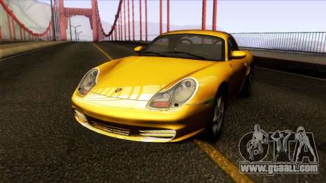 Porsche Boxster S (986) US-Spec for GTA San Andreas