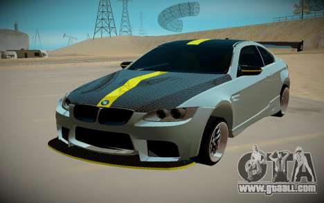 BMW M3 JUCA for GTA San Andreas