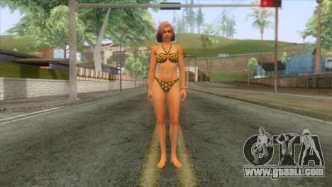 Momiji Summer Skin v8 for GTA San Andreas