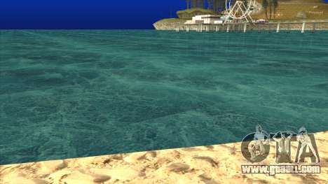 New realistic water for GTA San Andreas