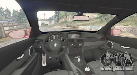 BMW M3 (E92) WideBody v1.2 [replace]