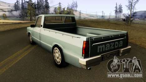 Mazda Vanet for GTA San Andreas