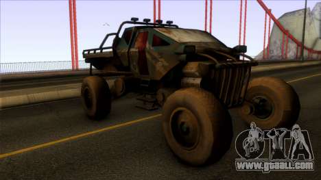 Civilian Pickup From Red Faction Guerrila for GTA San Andreas