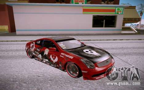Infiniti G35 Coupe for GTA San Andreas
