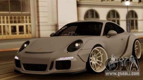 Porsche 991 Turbo for GTA San Andreas