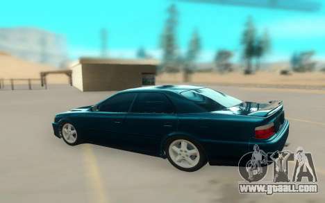 Toyota Chaser JZX100 for GTA San Andreas