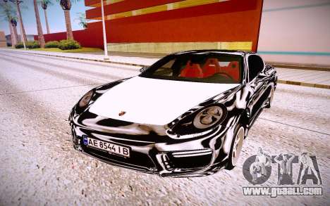 Porsche Panamera GTS 2012 for GTA San Andreas