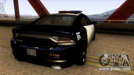 Dodge Charger SRT8 Hellcat - LSPD [IVF] for GTA San Andreas