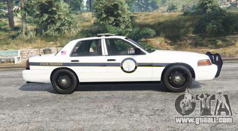 Ford Crown Victoria State Trooper [replace]