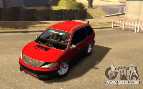 Vapid Minivan for GTA 4
