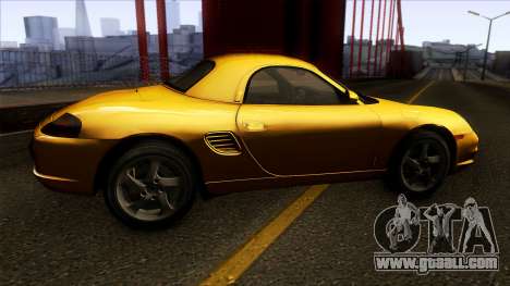 Porsche Boxster S (986) US-Spec for GTA San Andreas