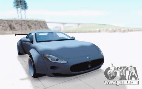Maserati GranTurismo for GTA San Andreas