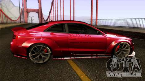 Audi RS5 Liberty Walk Works 2014 for GTA San Andreas