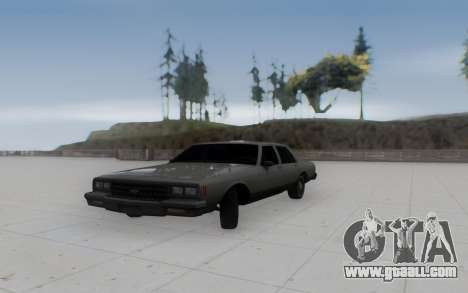 Chevrolet Impala 1984 for GTA San Andreas