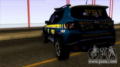 Jeep Renegade of PRF for GTA San Andreas