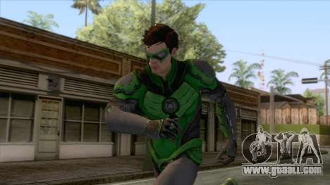 Injustice 2 - Green Lantern Skin for GTA San Andreas