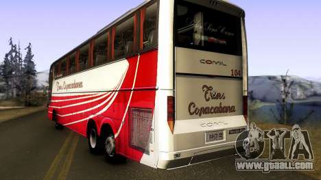 Comil Campione 4.05 HD-Trans Copacabana for GTA San Andreas