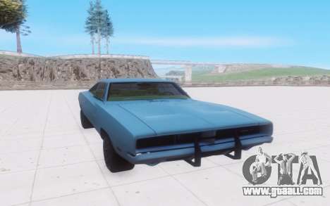 1969 Dodge Charger RT for GTA San Andreas