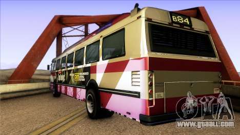 GTA IV Brute Bus for GTA San Andreas