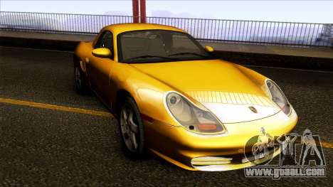 Porsche Boxster S (986) US-Spec for GTA San Andreas