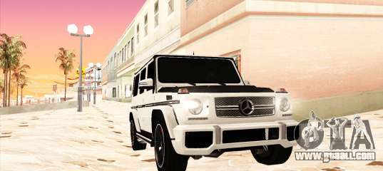 Mercedes-Benz G65 AMG 2013 IVF