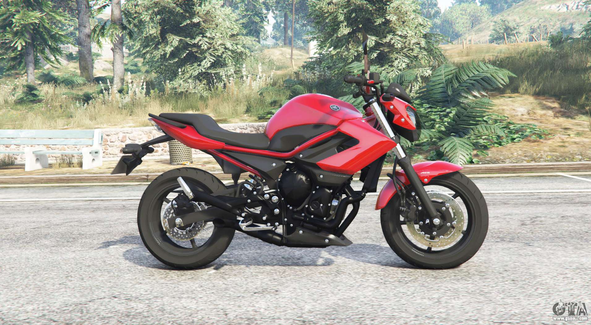 Yamaha XJ6 - GTA5-Mods.com