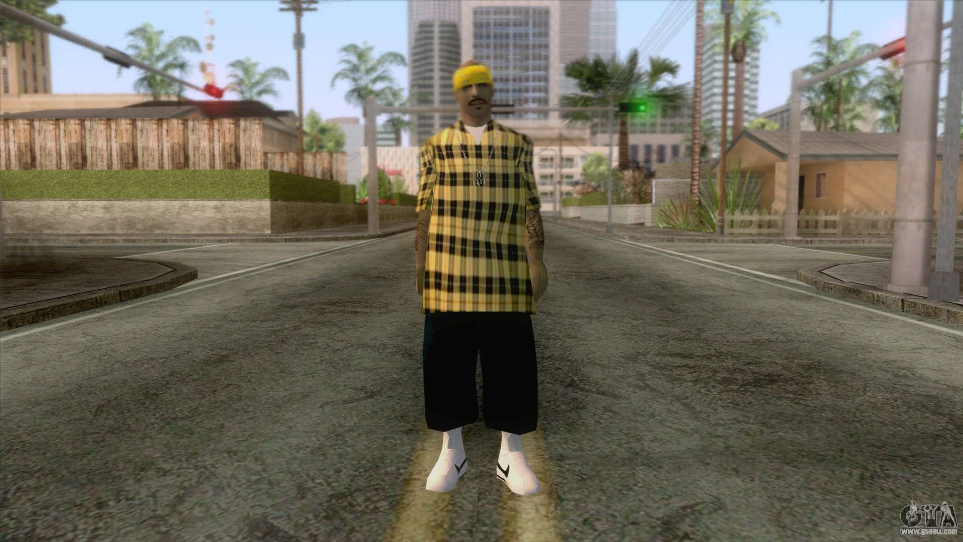 Los Santos Vagos Mod for GTA San Andreas