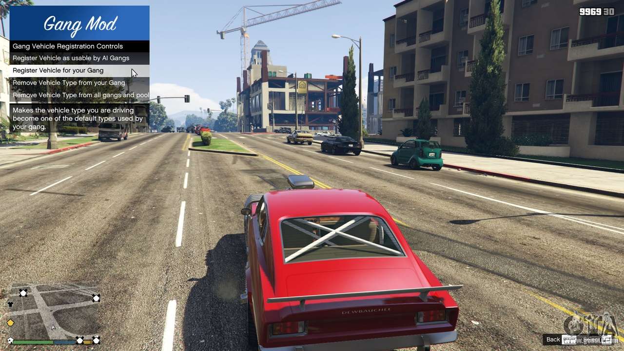 Gang and Turf Mod 1.3.9 for GTA 5