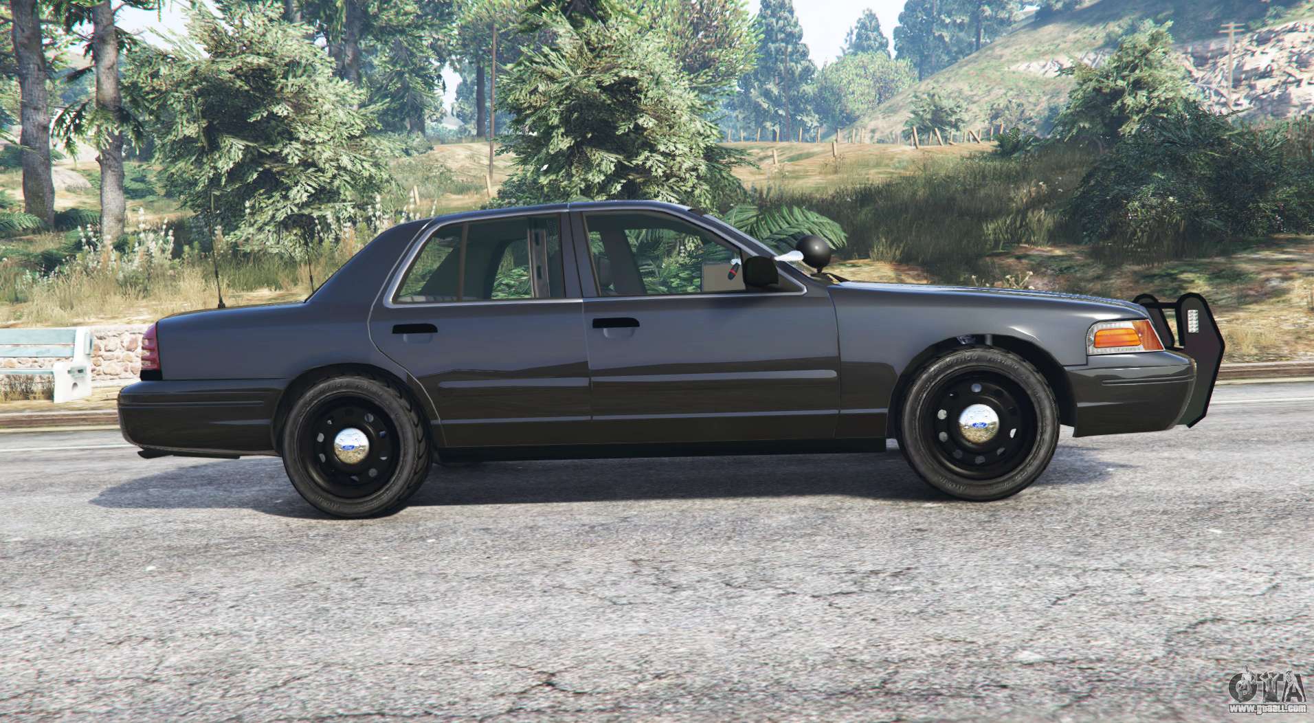 Ford Crown Victoria Fbi V3 0 [replace] For Gta 5