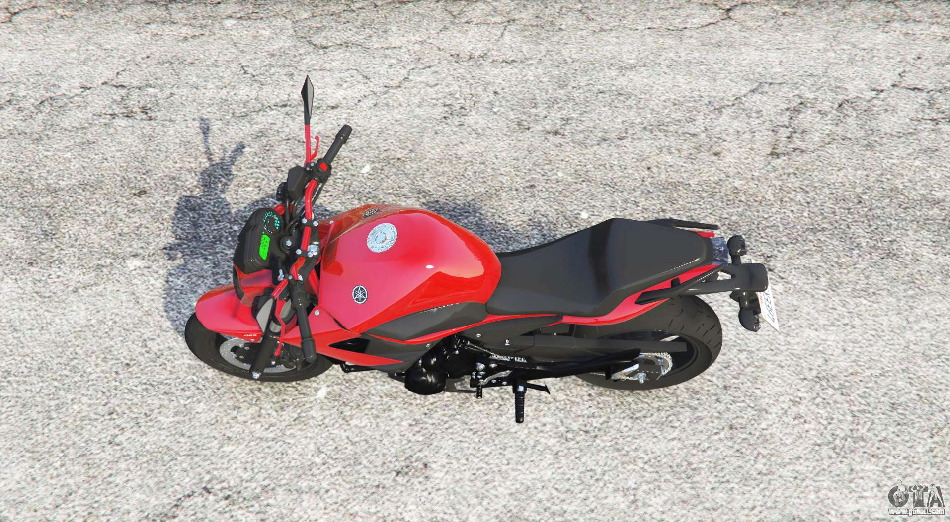 Yamaha XJ6 - GTA5-Mods.com