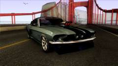 Ford Shelby GT500 1967 for GTA San Andreas