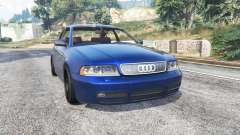 Audi S4 (B5) 2000 v0.8 [replace] for GTA 5