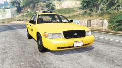 Ford Crown Victoria NYC Taxi [replace] for GTA 5