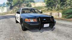 Ford Crown Victoria LSPD [replace] for GTA 5
