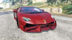 Lamborghini Aventador LP988-4 v3.1 [replace] for GTA 5